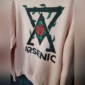 Pink Arsenic Graphic Sweatshirt